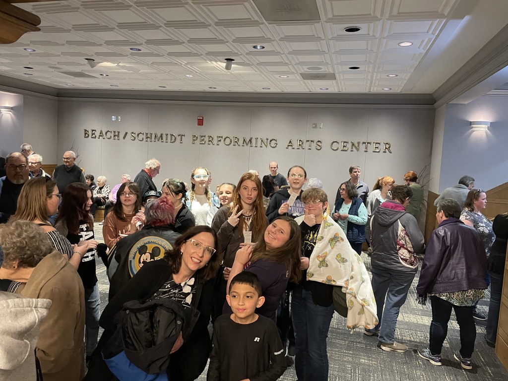 On March 1st, Wilson JH/HS Band members attended a performance by the Lviv National Philharmonic Orchestra of Ukraine at Fort Hays State University.  Students enjoyed hearing pieces by Brahms and Dvorak.  While there, they also saw some other familiar faces among concert goers!